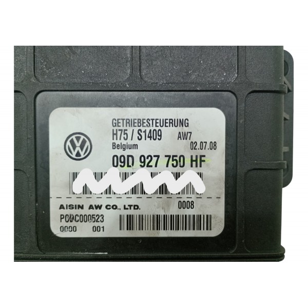 Modulo Cambio Aut Vw Touareg V8 09d927750hf Original Usado