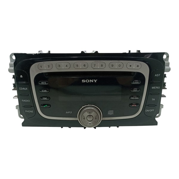 Radio Cd Player Original Ford Focus 2008 2012 Usado