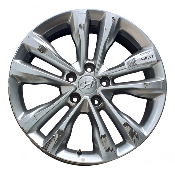 Roda Liga Leve Aro 18 Hyundai Santa Fé 5x114 Original Usado