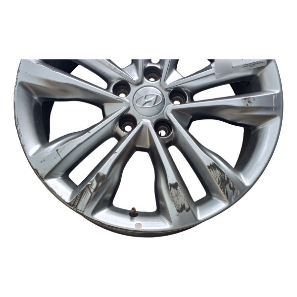 Roda Liga Leve Aro 18 Hyundai Santa Fé 5x114 Original Usado