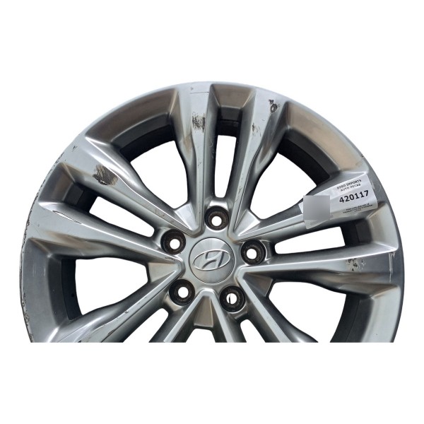 Roda Liga Leve Aro 18 Hyundai Santa Fé 5x114 Original Usado