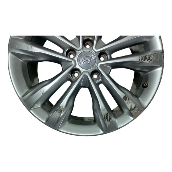 Roda Liga Leve Aro 18 Hyundai Santa Fé 5x114 Original Usado