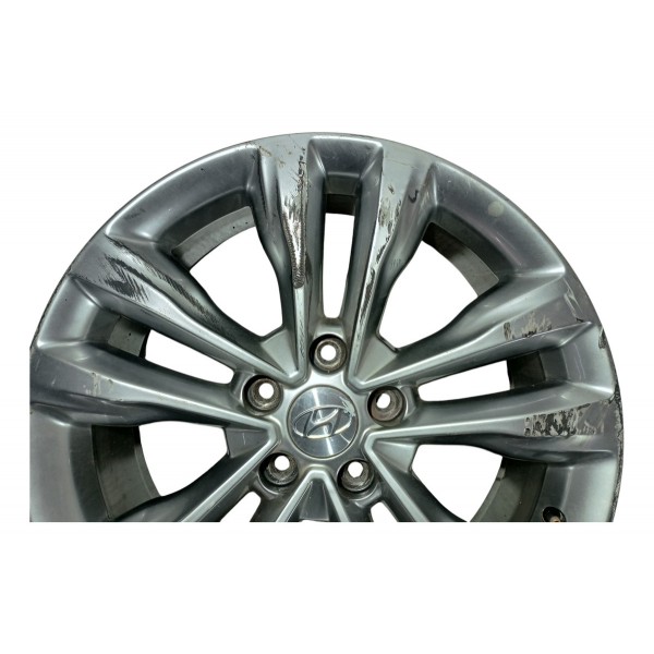 Roda Liga Leve Aro 18 Hyundai Santa Fé 5x114 Original Usado