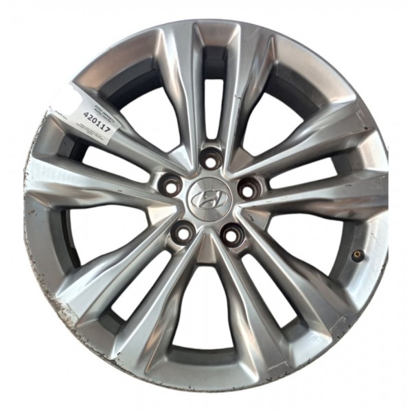 Roda Liga Leve Aro 18 Hyundai Santa Fé 5x114 Original Usado