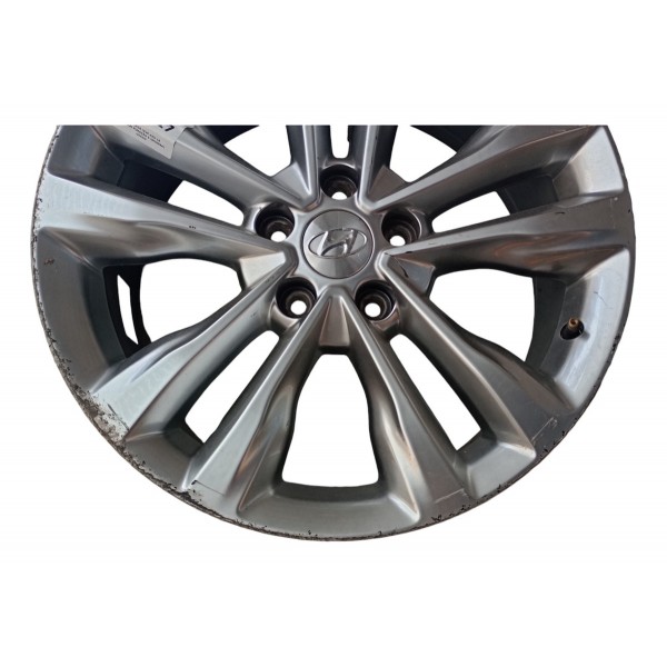 Roda Liga Leve Aro 18 Hyundai Santa Fé 5x114 Original Usado