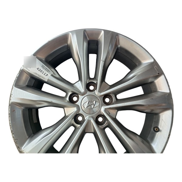 Roda Liga Leve Aro 18 Hyundai Santa Fé 5x114 Original Usado