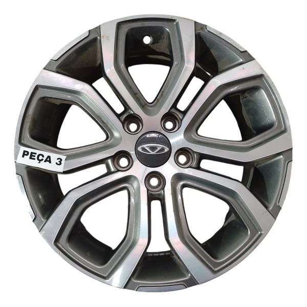 Roda Liga Leve Aro 16 Chery Tiggo 2 Original 2019 2020 Usado