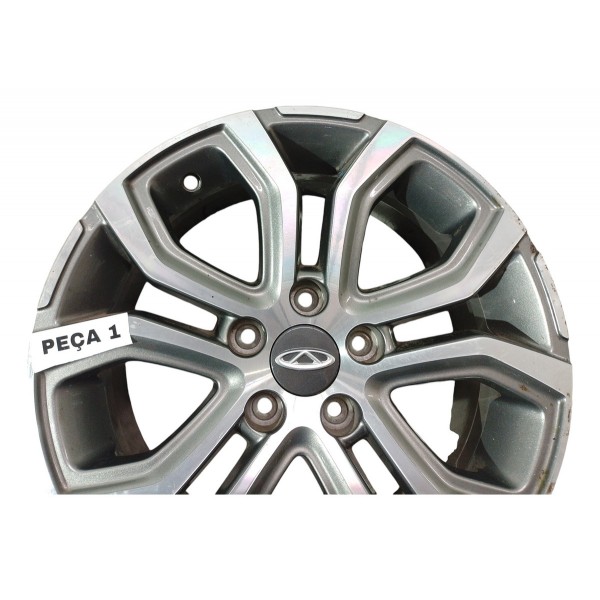 Roda Liga Leve Aro 16 Chery Tiggo 2 Original 2019 2020 Usado