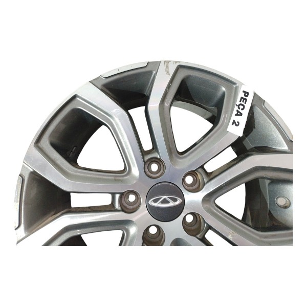 Roda Liga Leve Aro 16 Chery Tiggo 2 Original 2019 2020 Usado