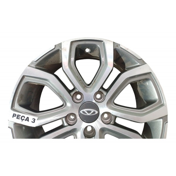 Roda Liga Leve Aro 16 Chery Tiggo 2 Original 2019 2020 Usado