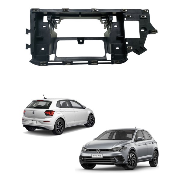 Suporte Radio Multimidia Vw Polo Tsi 2023 Usado