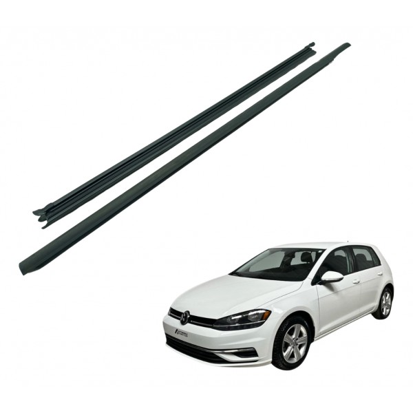 Kit Pestana Porta Dianteira Direita Vw Golf Ac 2015 Usado