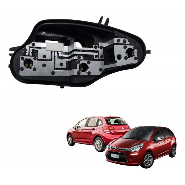 Terminal Circuito Luz Traseira Esquerda C3 2013 2017 Usado
