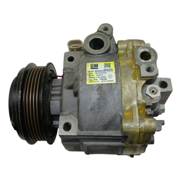 Compressor Ar Condicionado Gm Tracker 1.4 Turbo 17 20 Usado