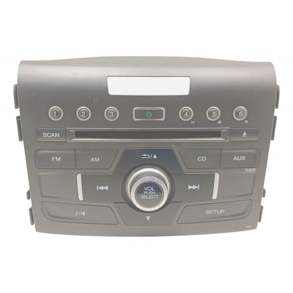 Radio Cd Player Honda Crv 2012 2014 39100t0ak013m1 Usado