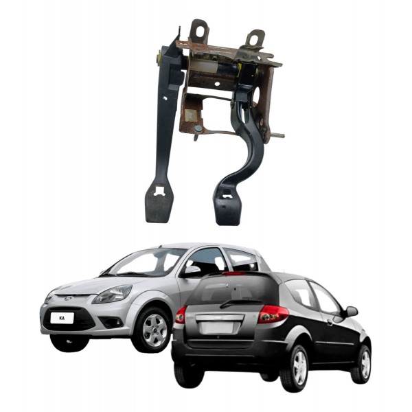 Pedaleira Pedal Embreagem Ford Ka 2008 2013 Usado