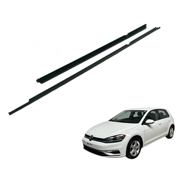 Kit Pestana Porta Traseira Esquerda Vw Golf Ac 2015 Usado