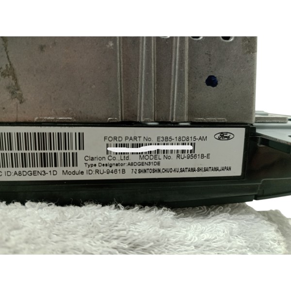 Comando Radio Original Ford Ka 2014 2019 E3b518d815ah Usado