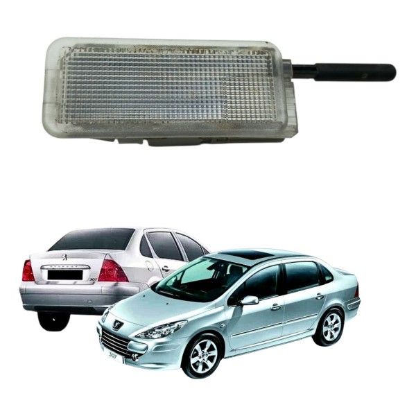 Luz Cortesia Porta Luva Peugeot 307 2008 2011 Usado