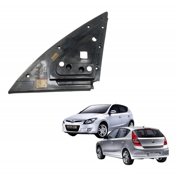 Vedador Do Retrovisor Direito Hyundai I30 2009 2012 Usado