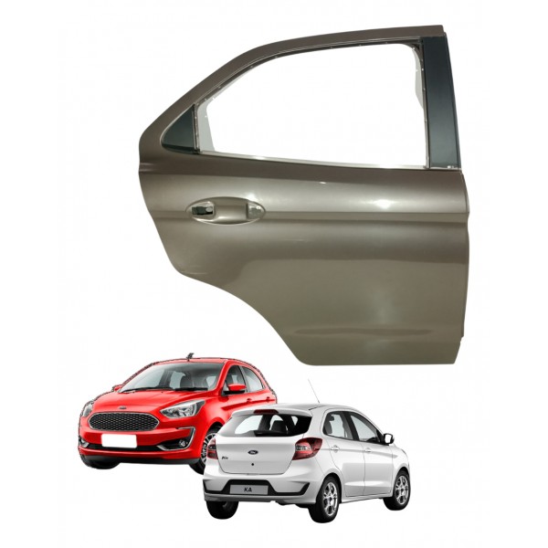 Porta Traseira Direita Ford Ka 2015 2021 Usado