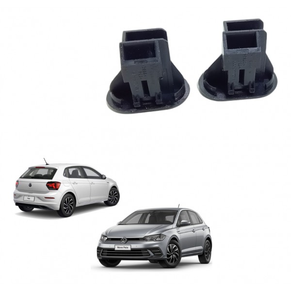 Receptaculo Contato Desembaçador Vw Polo Tsi 2019 2023 Usado