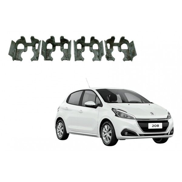 Trava Dos Bicos Peugeot 208 1.5 Active 2014 Usado