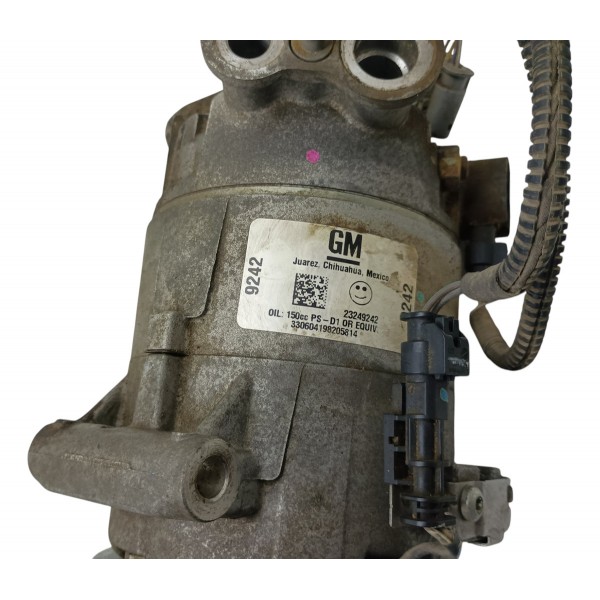 Compressor Ar Condicionado Gm Equinox 2.0 23249242 Usado