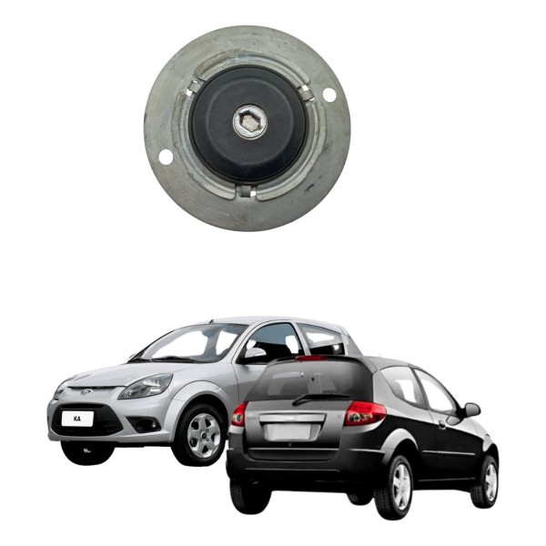 Miolo Fechadura Porta Esquerda Ford Ka 2008 2013 Usado