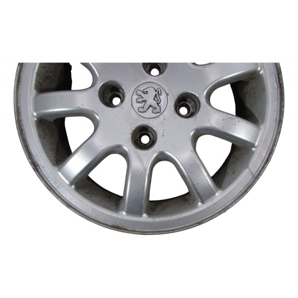 Roda Liga Leve Aro 14 Peugeot 206 207 Original Usado