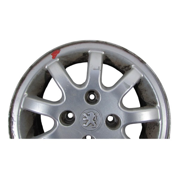 Roda Liga Leve Aro 14 Peugeot 206 207 Original Usado