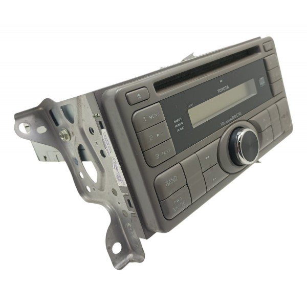 Radio Original Cd Player Mp3 Toyota Etios 2008 2014 Usado