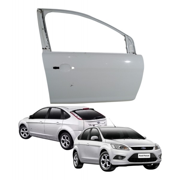 Porta Dianteira Direita Ford Focus 2009 A 2013 Usado