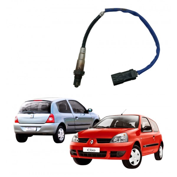 Sonda Lambda Renault Clio 1.0 16v 2005 2011 Usado