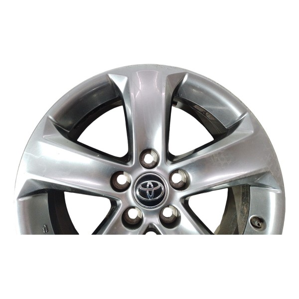 Roda Liga Leve Aro 17 Grafite Toyota Rav4 Original Usado