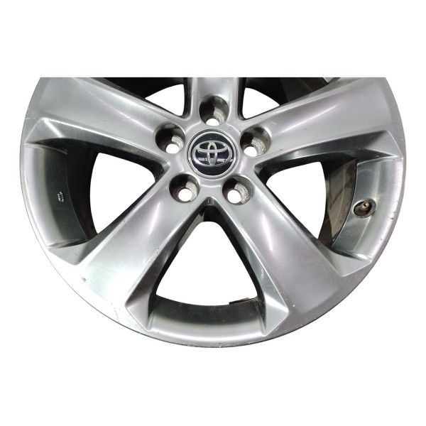 Roda Liga Leve Aro 17 Grafite Toyota Rav4 Original Usado