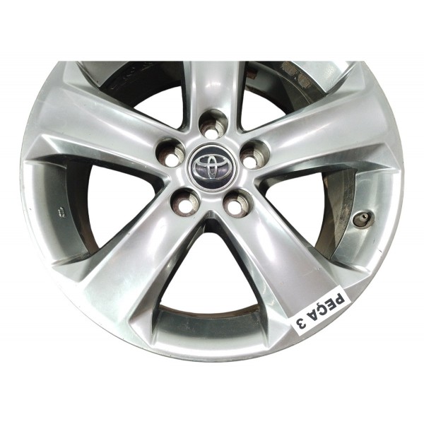 Roda Liga Leve Aro 17 Grafite Toyota Rav4 Original Usado