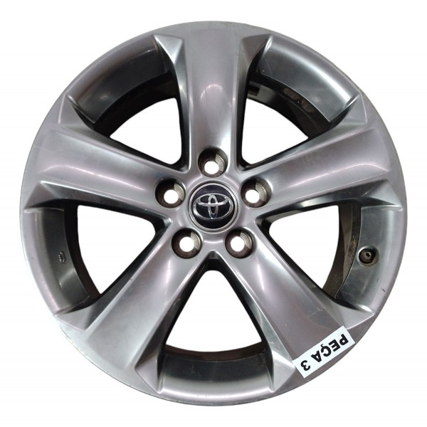 Roda Liga Leve Aro 17 Grafite Toyota Rav4 Original Usado