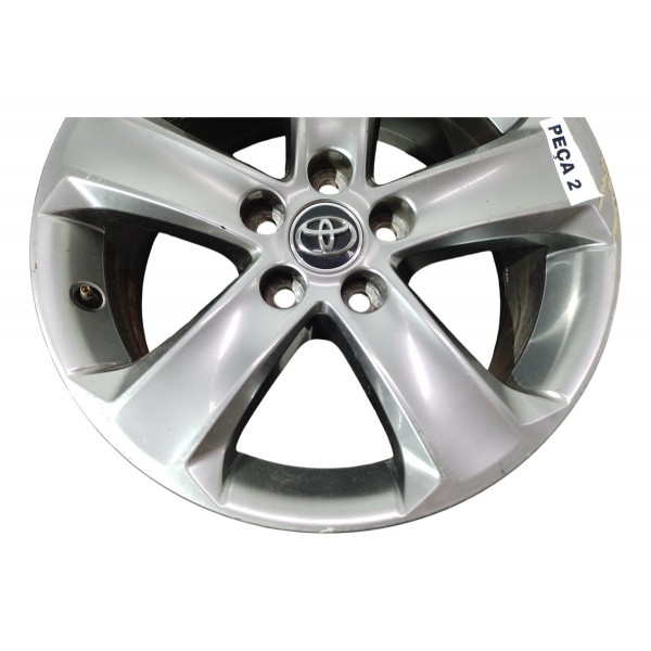 Roda Liga Leve Aro 17 Grafite Toyota Rav4 Original Usado