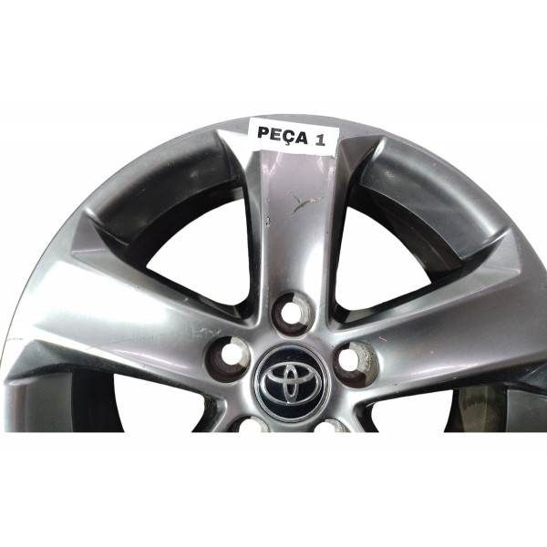 Roda Liga Leve Aro 17 Grafite Toyota Rav4 Original Usado