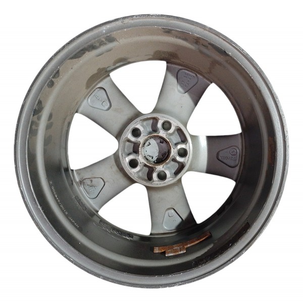 Roda Liga Leve Aro 17 Grafite Toyota Rav4 Original Usado