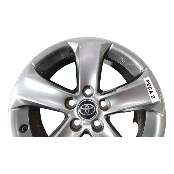 Roda Liga Leve Aro 17 Grafite Toyota Rav4 Original Usado