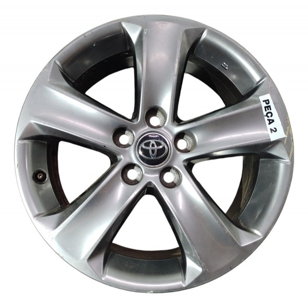 Roda Liga Leve Aro 17 Grafite Toyota Rav4 Original Usado