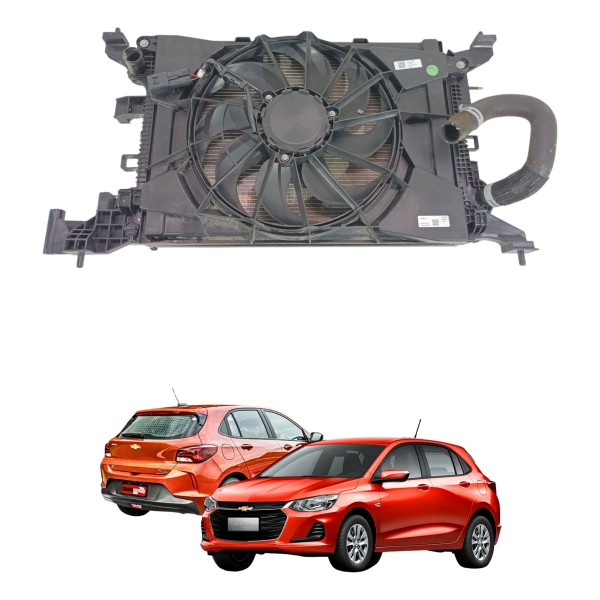 Kit Radiador Gm Onix 1.0 3cc Apirado Manual 2020 2023 Usado