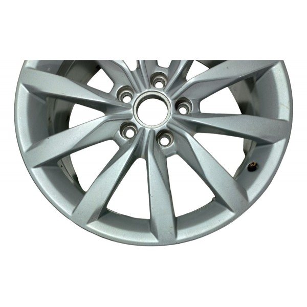 Roda Liga Leve Aro 17 Vw Golf Original Usado