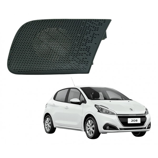 Tela Grade Tweeter Esquerdo Peugeot 208 Active 2014 Usado