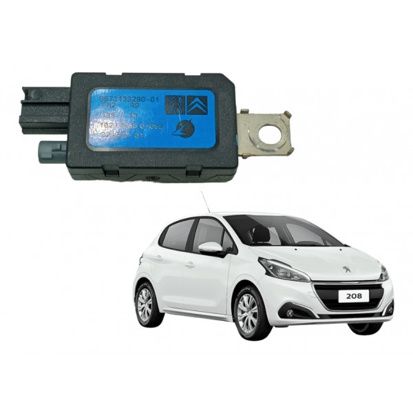 Modulo Amplificador Da Antena Peugeot 208 Active 2014 Usado