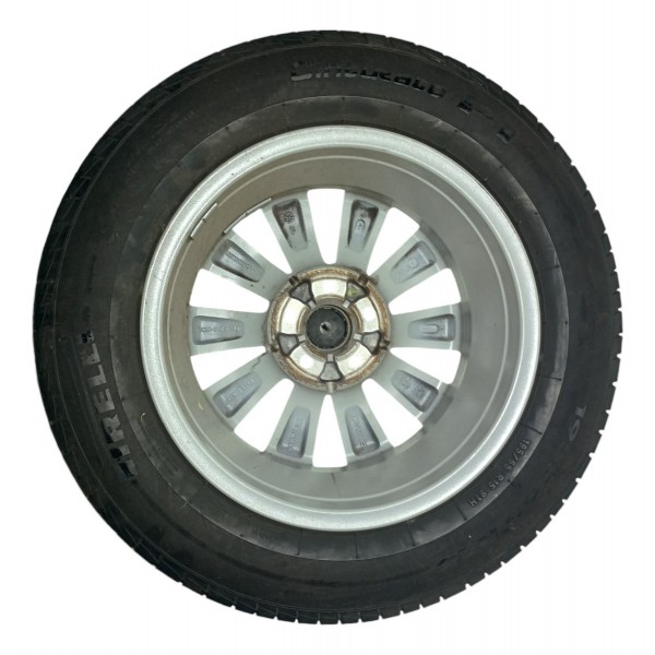 Roda Liga Leve Pneu 195 65 Aro 15 Vw Virtus Original Usado