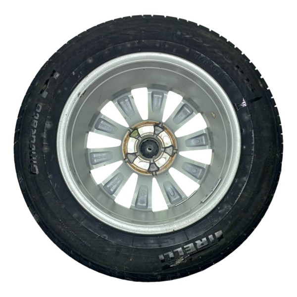 Roda Liga Leve Pneu 195 65 Aro 15 Vw Virtus Original Usado