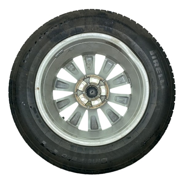 Roda Liga Leve Pneu 195 65 Aro 15 Vw Virtus Original Usado